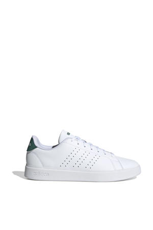 Advantage 2.0 sneakers wit/zwart/groen