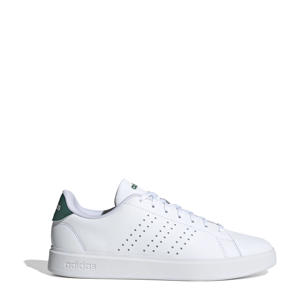 Advantage 2.0 sneakers wit/zwart/groen
