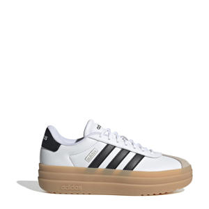 VL Court Bold sneakers wit/zwart