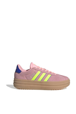 VL Court Bold sneakers oudroze/geel/blauw