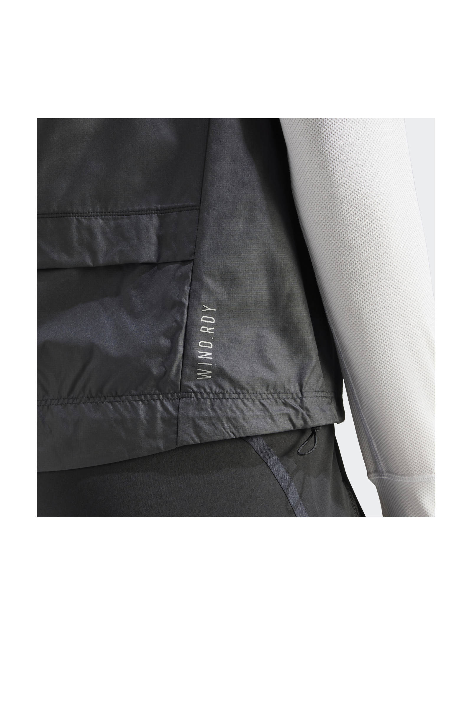 adidas Performance sport bodywarmer zwart | wehkamp