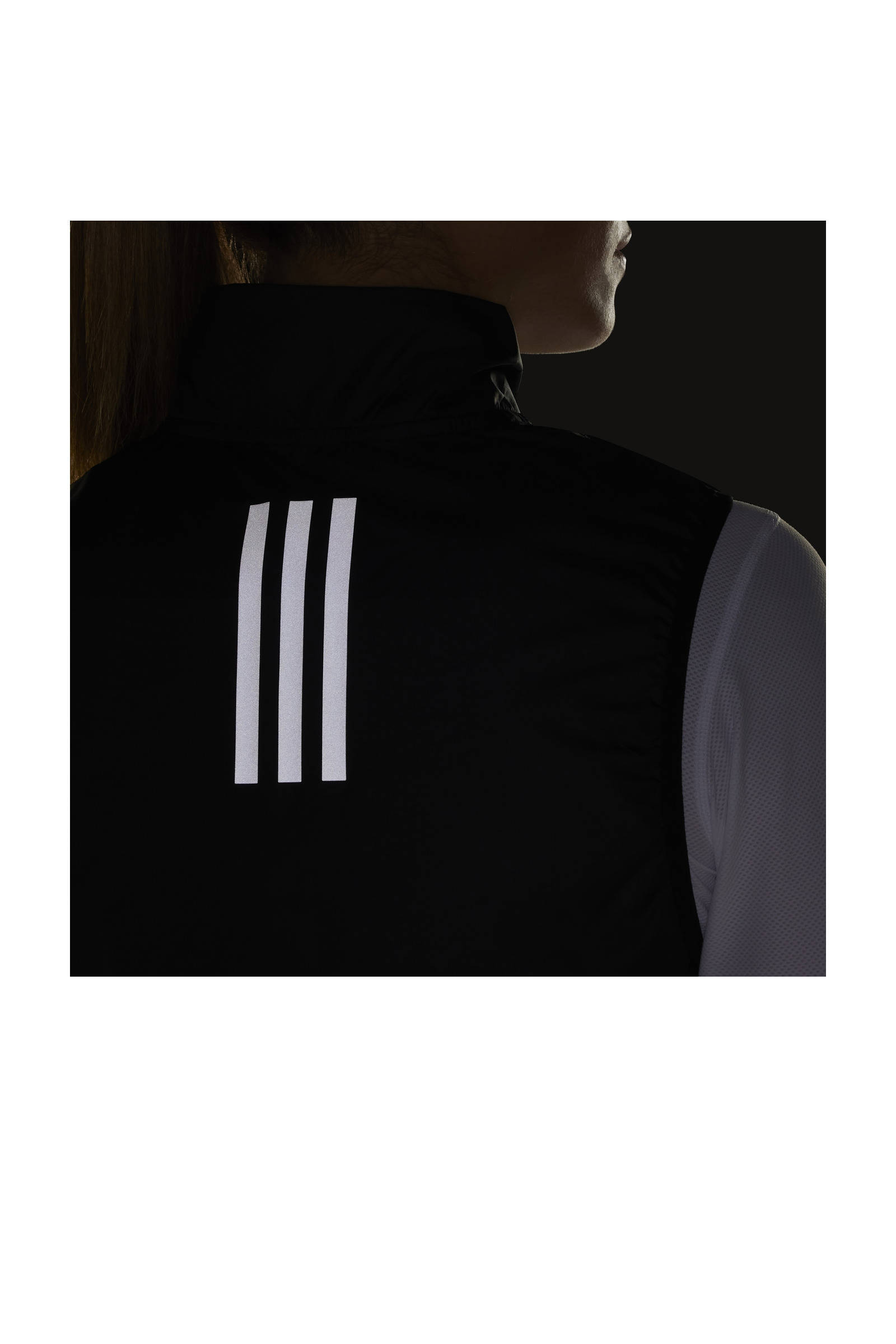 adidas Performance sport bodywarmer zwart | wehkamp