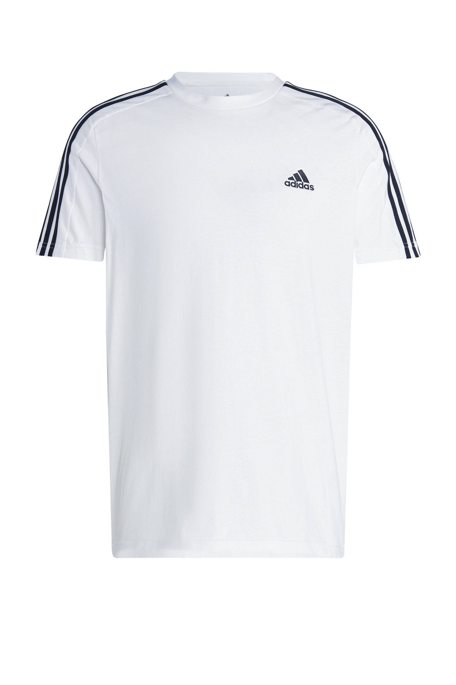adidas Sportswear T-shirt wit/zwart | wehkamp