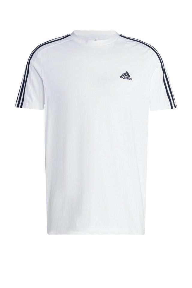 Heren Wehkamp Sportkleding Adidas Performance Sportshirt Blauw Wehkamp