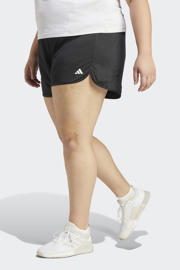 thumbnail: adidas Performance Plus Size sportshort zwart