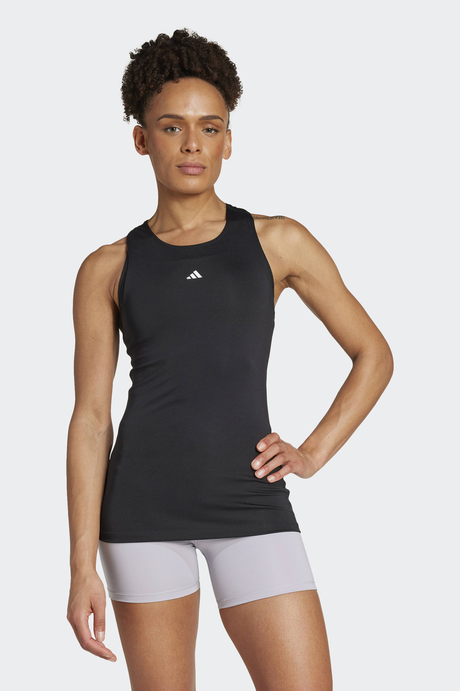 adidas Performance sporttop zwart | wehkamp