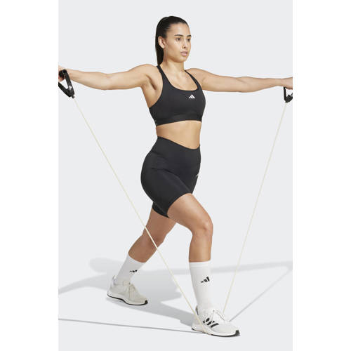 adidas Performance sportshort zwart afbeelding