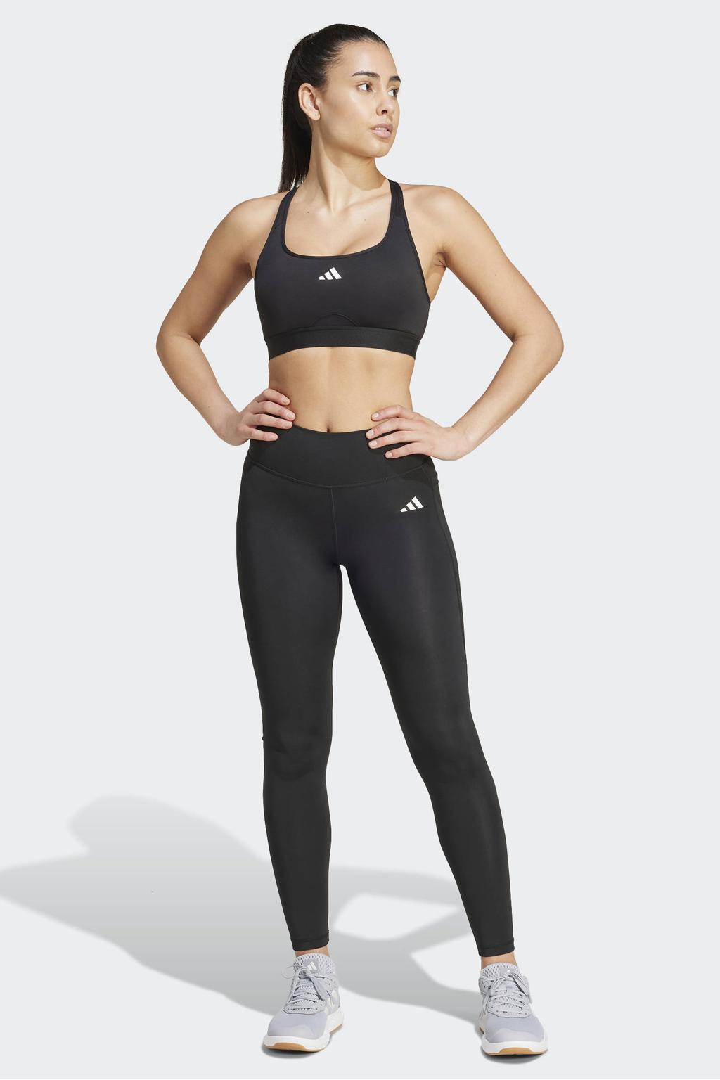 adidas Performance sportlegging Optimé zwart