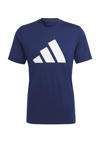 Donkerblauw/wit