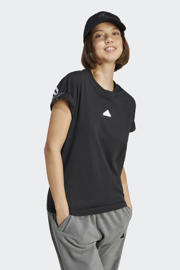 thumbnail: adidas Sportswear T-shirt zwart/wit