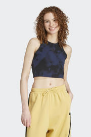 thumbnail: adidas Sportswear sporttop blauw/zwart