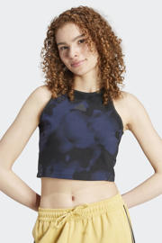 thumbnail: adidas Sportswear sporttop blauw/zwart