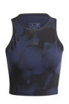 Blauw/zwart