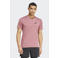 adidas Performance sportshirt oudroze/zwart