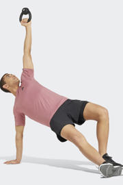 thumbnail: adidas Performance sportshirt oudroze/zwart