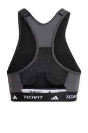 thumbnail: adidas Performance level 3 sportbh zwart/grijs