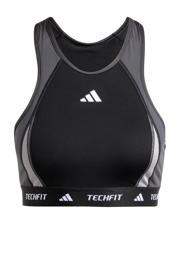 thumbnail: adidas Performance level 3 sportbh zwart/grijs