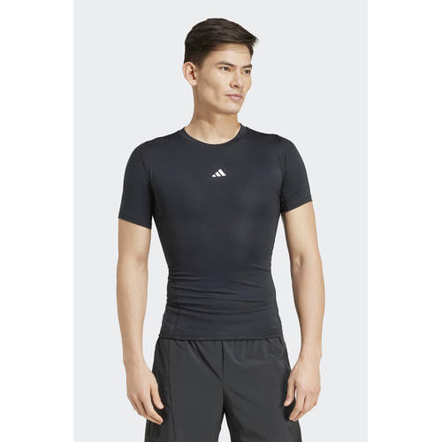 adidas Performance sportshirt zwart afbeelding