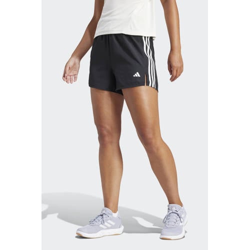 adidas Performance sportshort zwart/wit afbeelding