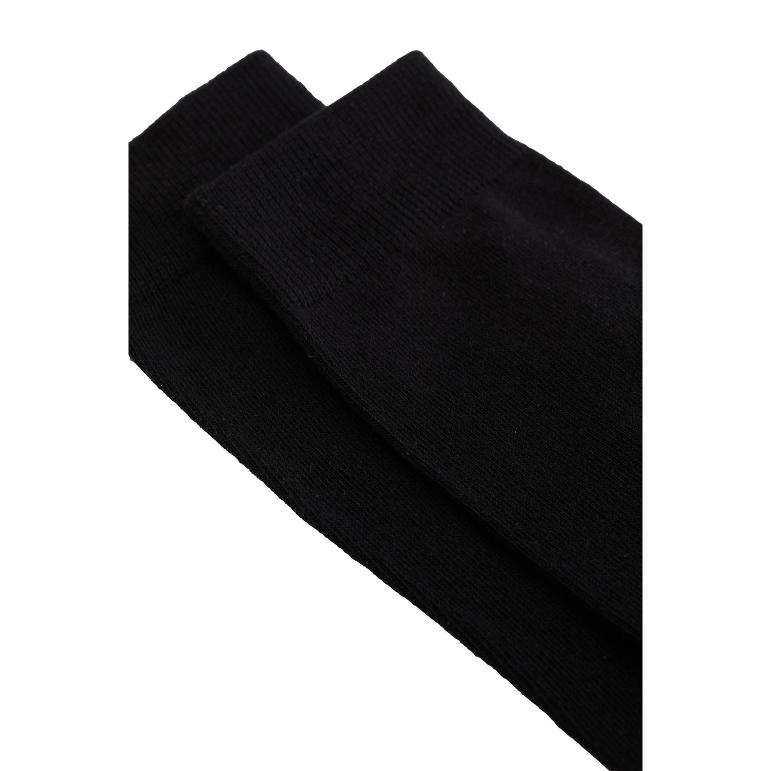 WE Fashion sokken set van 10 zwart
