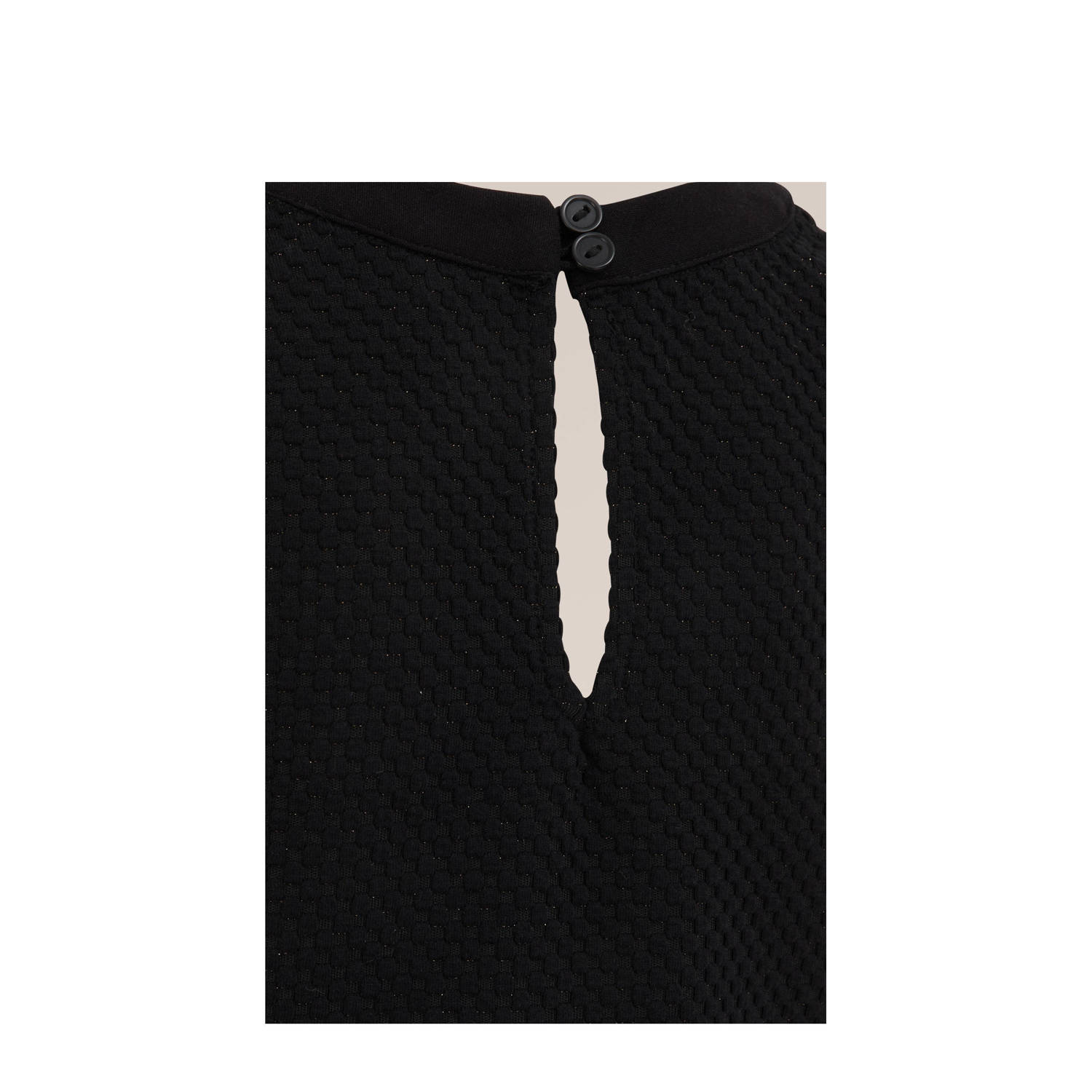 WE Fashion T-shirt black uni