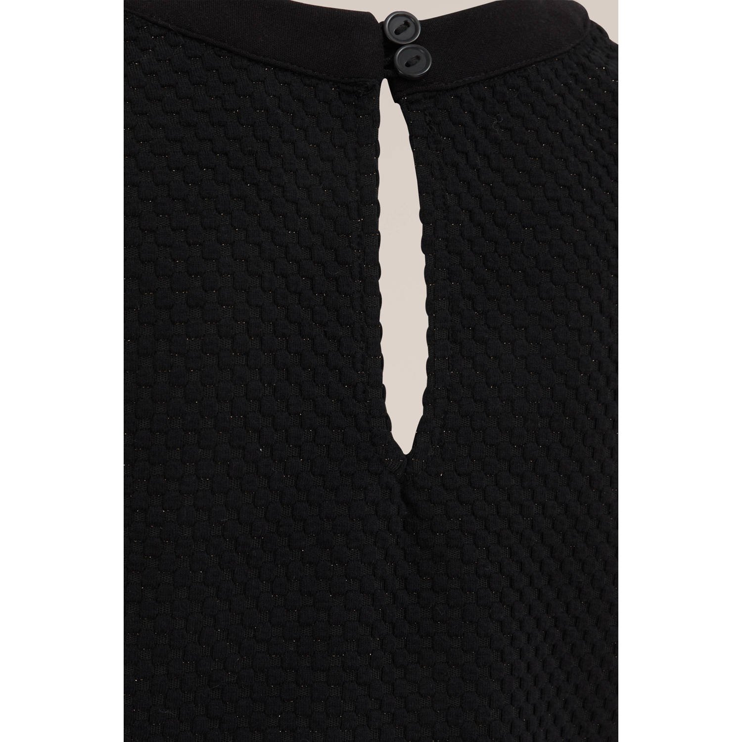 WE Fashion T-shirt black uni