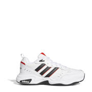 thumbnail: Wit, zwart en rode heren adidas Sportswear Strutter sneakers van leer/voering: mesh/voetbed: eva met veters