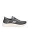 Skechers slip-on sneakers grijs