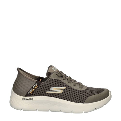 Skechers Go Walk Flex slip-on sneakers bruin afbeelding