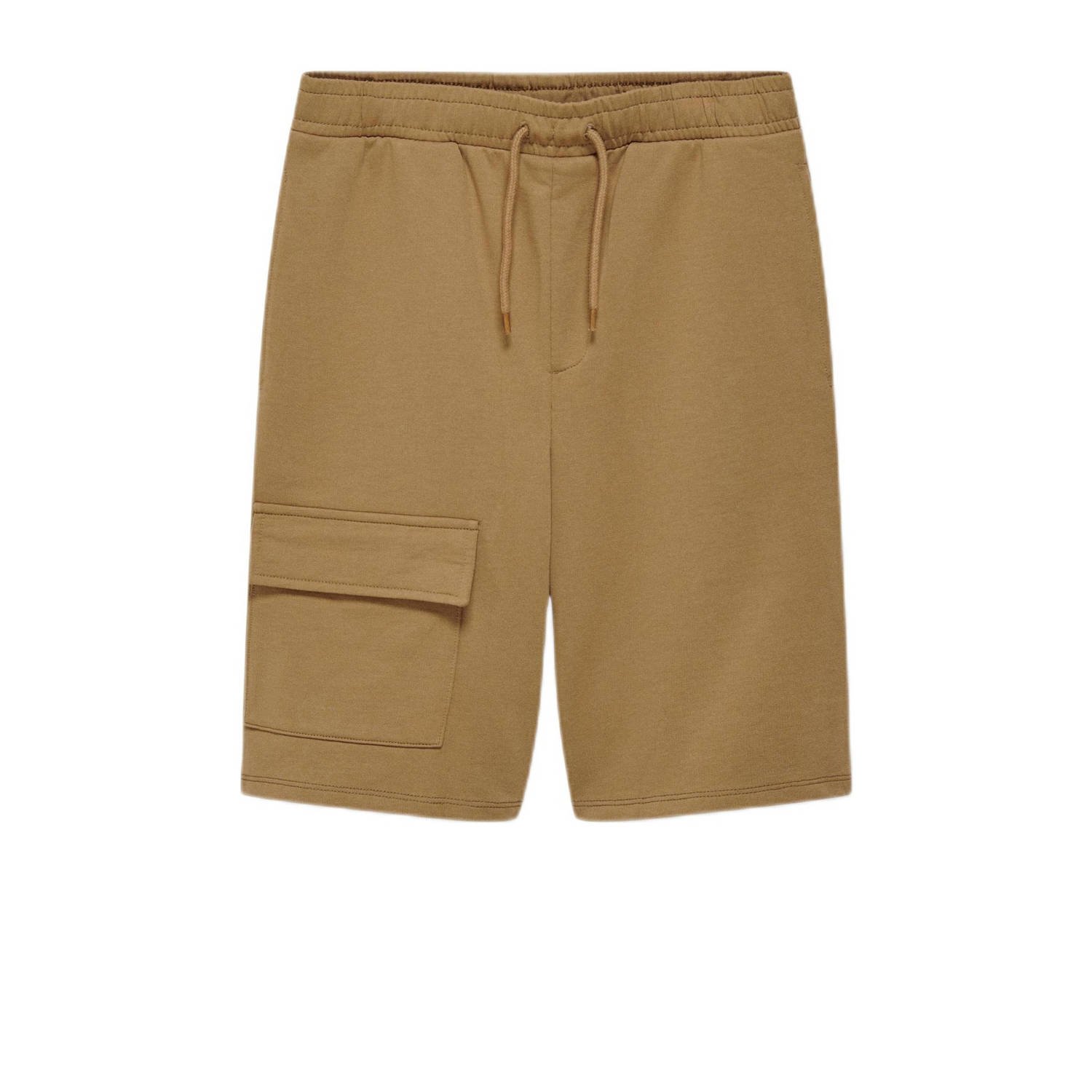 ONLY KIDS BOY sweatshort KOBJAKE lichtbruin