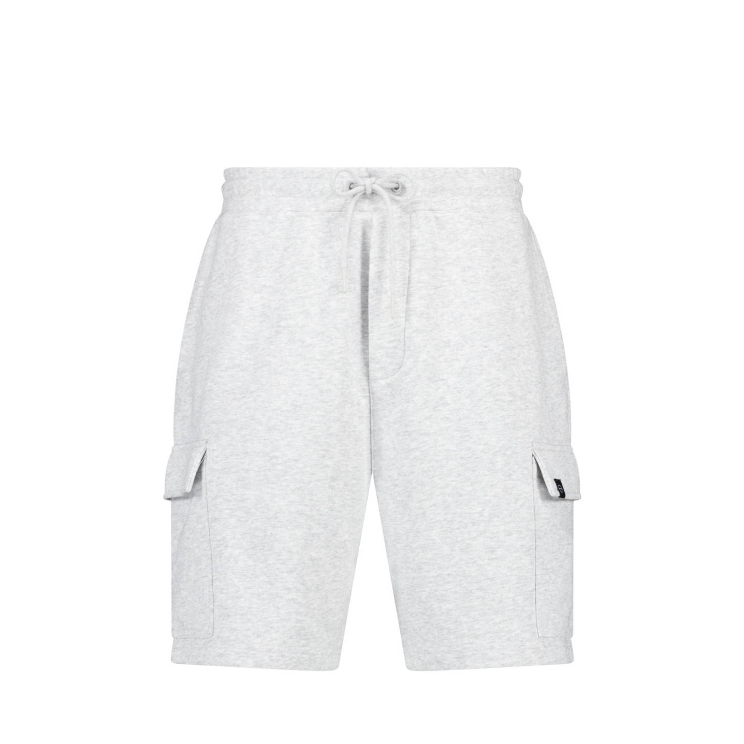 America Today Heren Sweat Short Nick Grijs