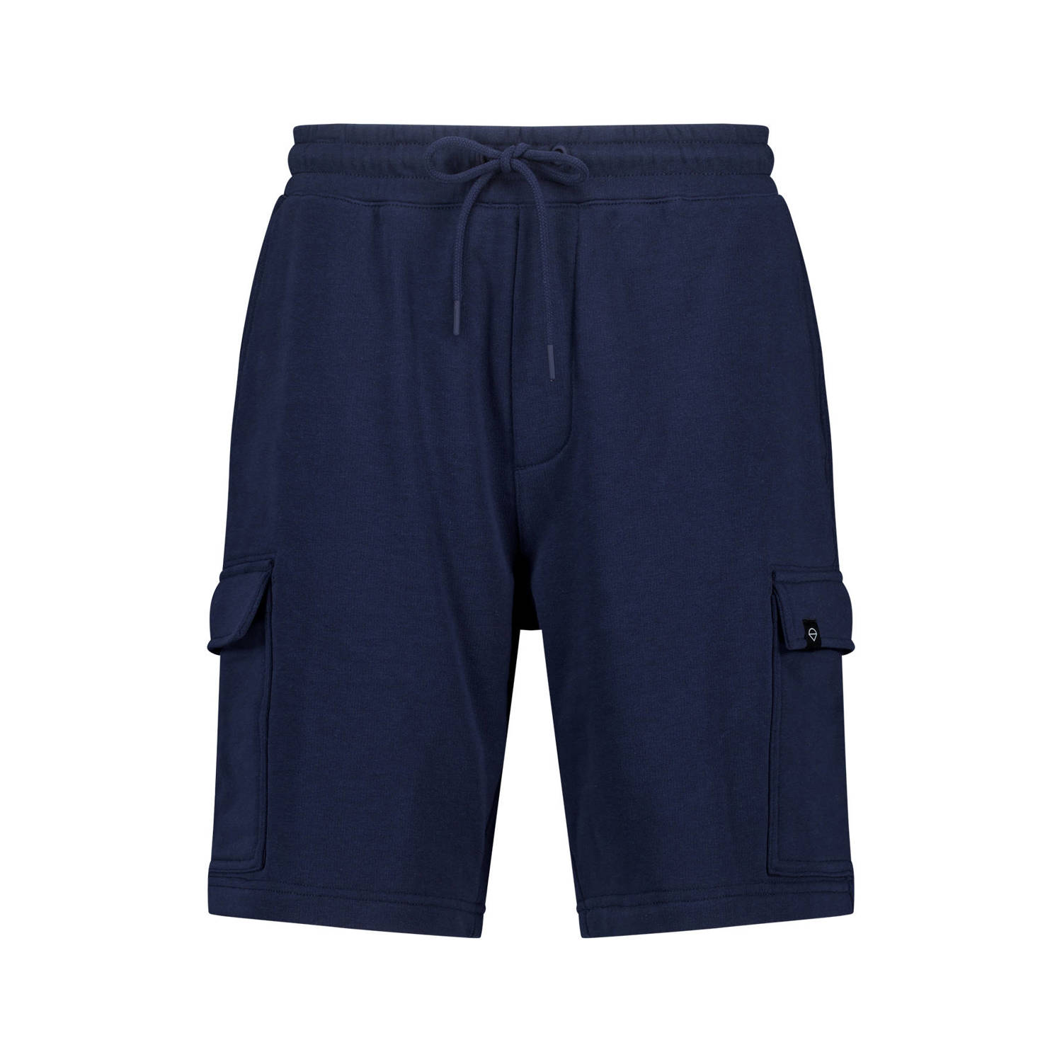 America Today regular fit short donkerblauw