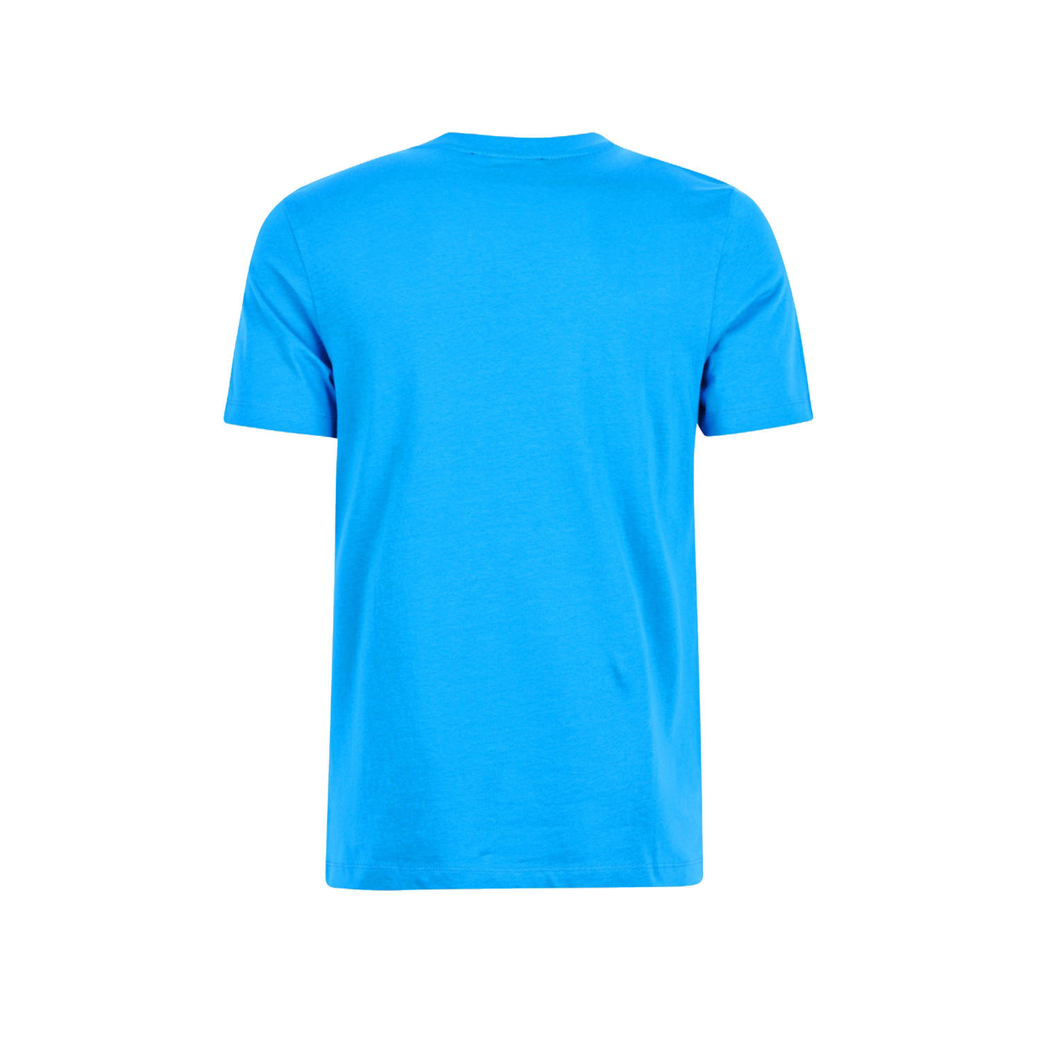Shoeby T-shirt met printopdruk blauw