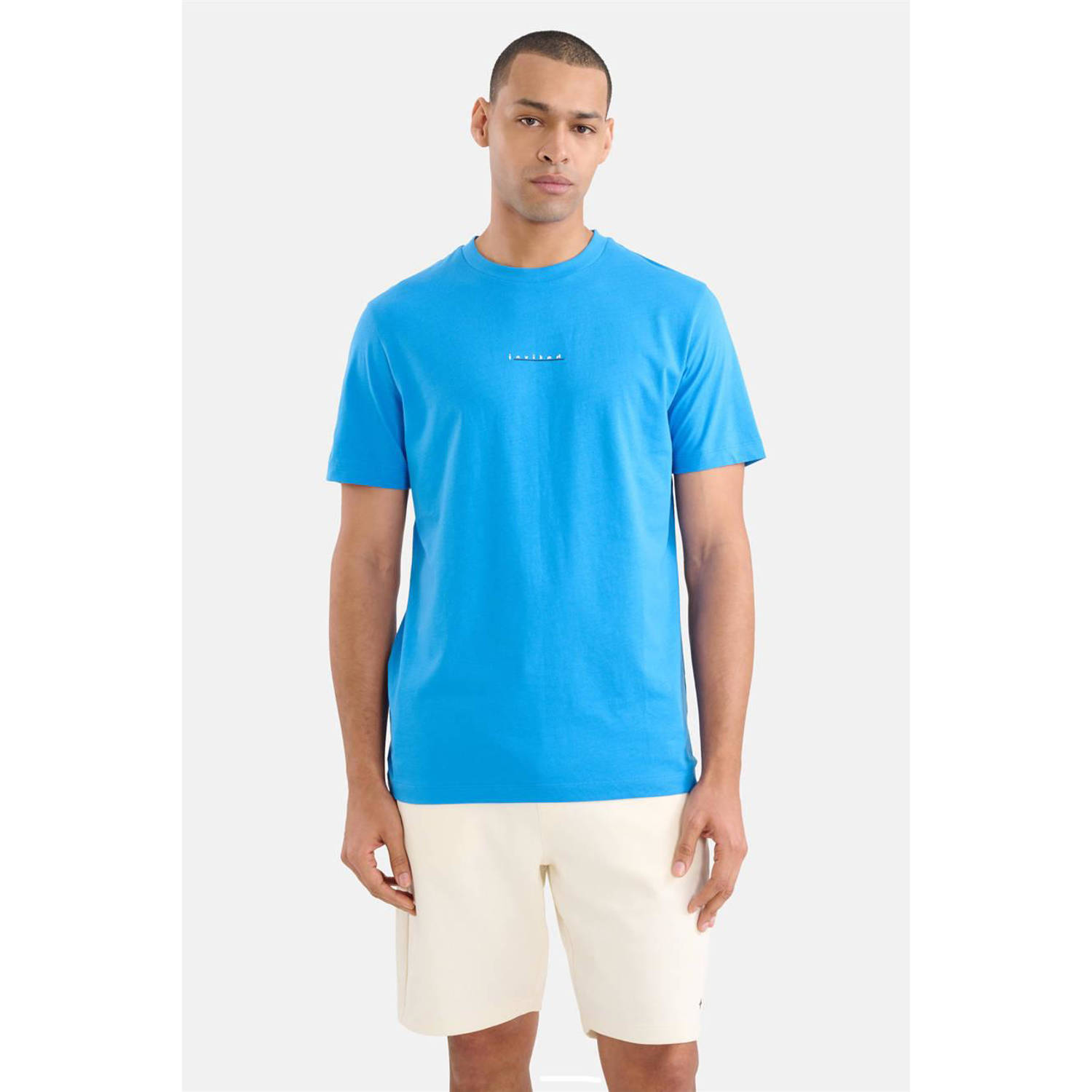 Shoeby T-shirt met printopdruk blauw