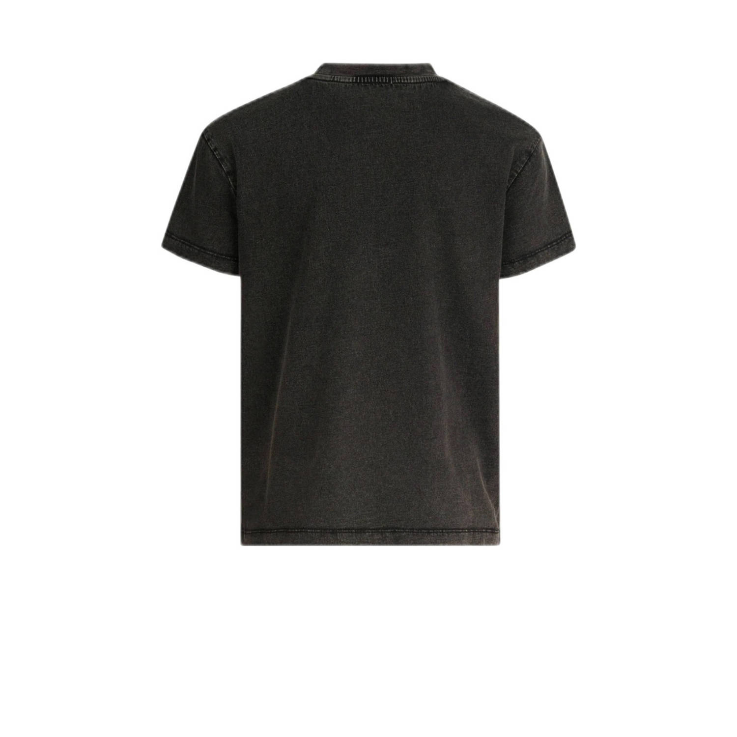 Shoeby T-shirt met printopdruk donkergrijs