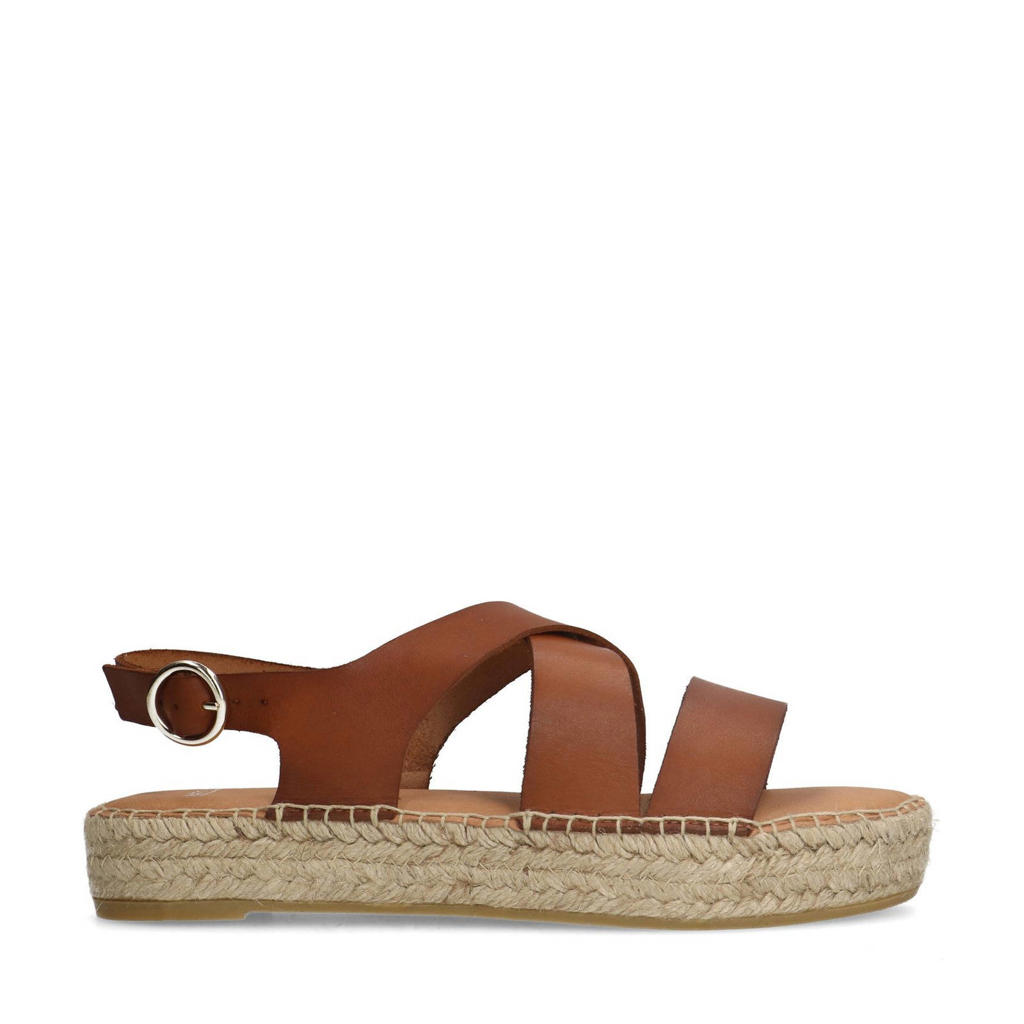 Leren Sandalen van Riviera met Comfortabele Pasvorm
