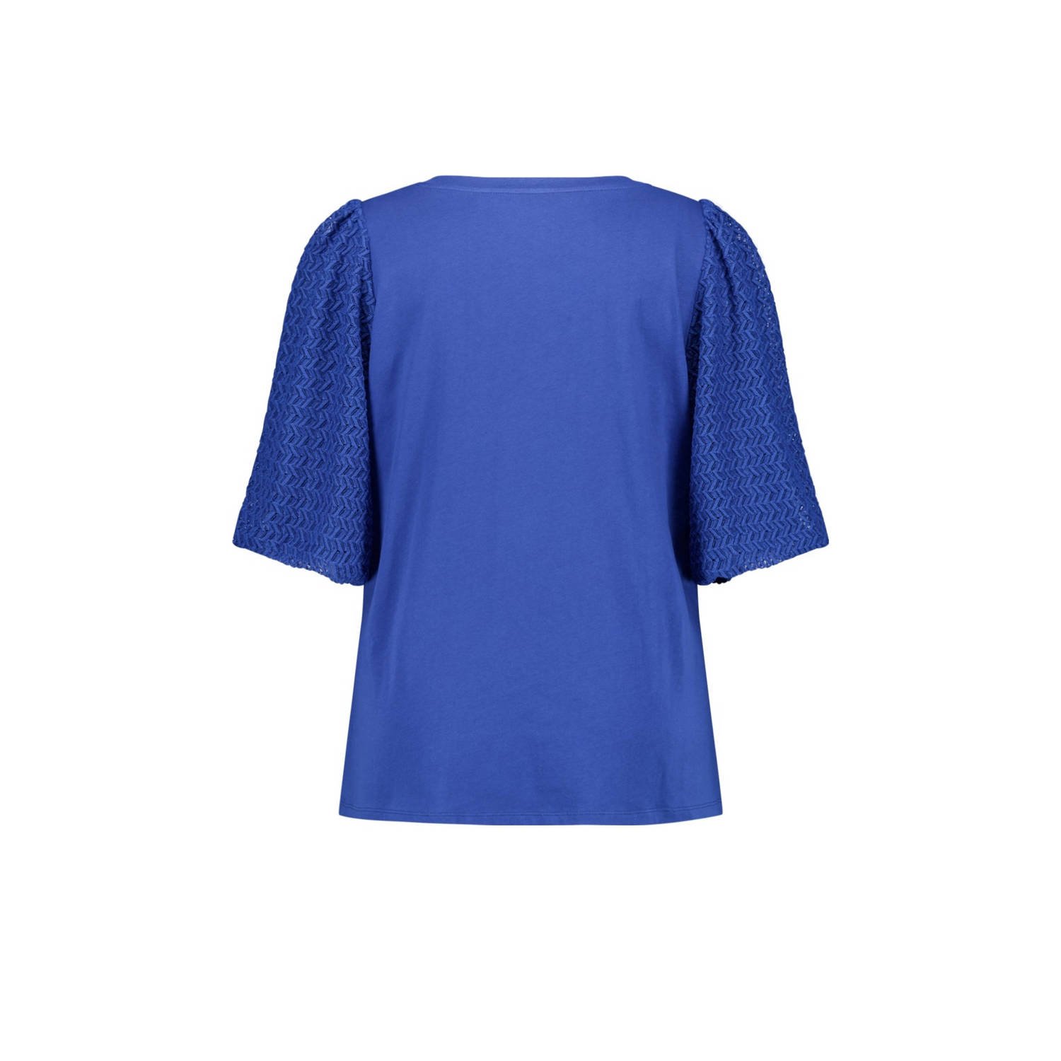 MS Mode T-shirt blauw
