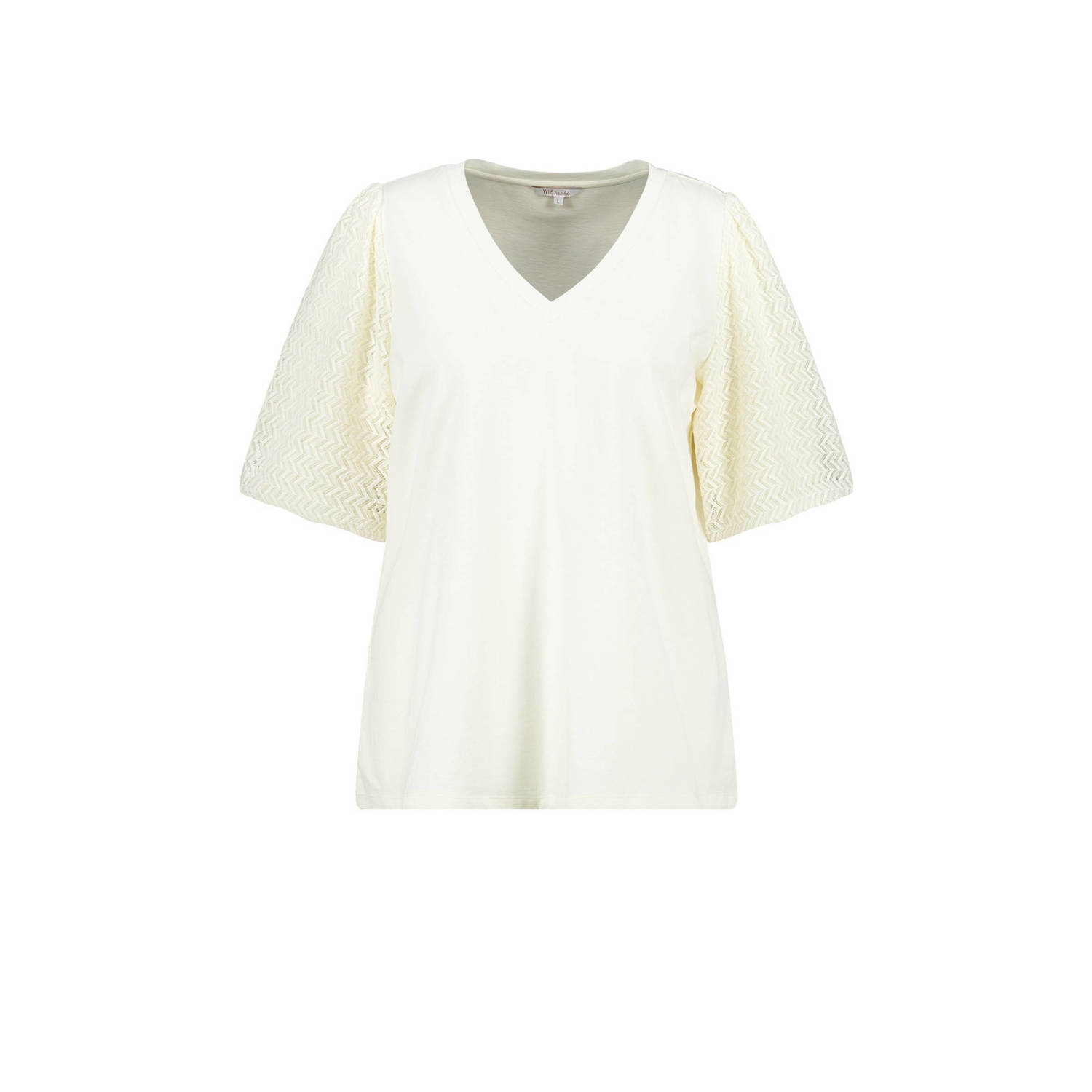 MS Mode T-shirt cream