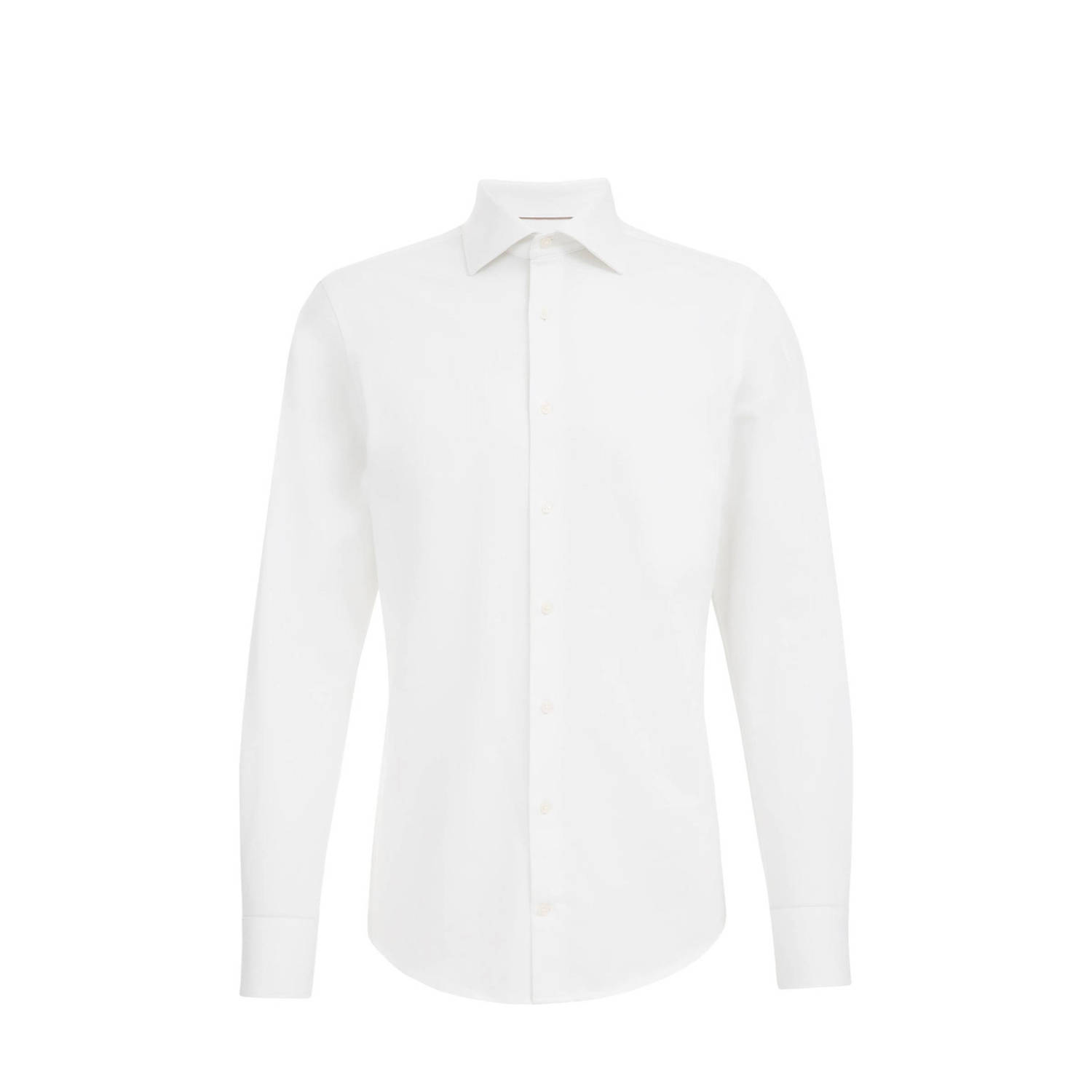 WE Fashion slim fit overhemd white