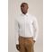 WE Fundamentals zakelijk overhemd met jacquard beige