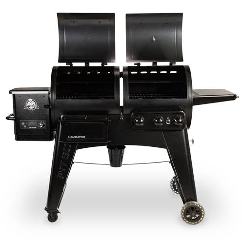 Pit Boss navigator Pellet Combigrill BBQ PB1230 afbeelding