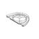 Pit Boss omkeerbare trivet Sportsman 3