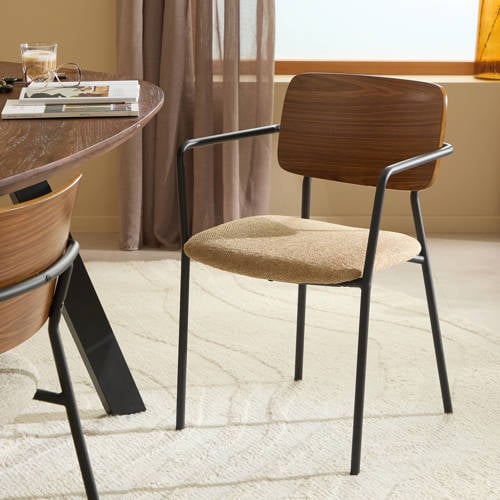 NOUS Living eetkamerstoel Nadin - Taupe