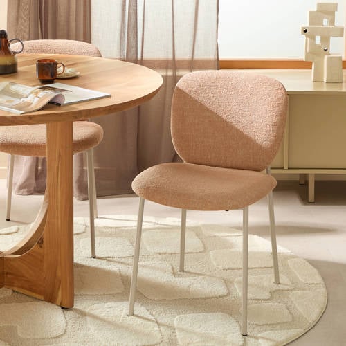 Wehkamp NOUS Living eetkamerstoel (set van 2) Daan aanbieding