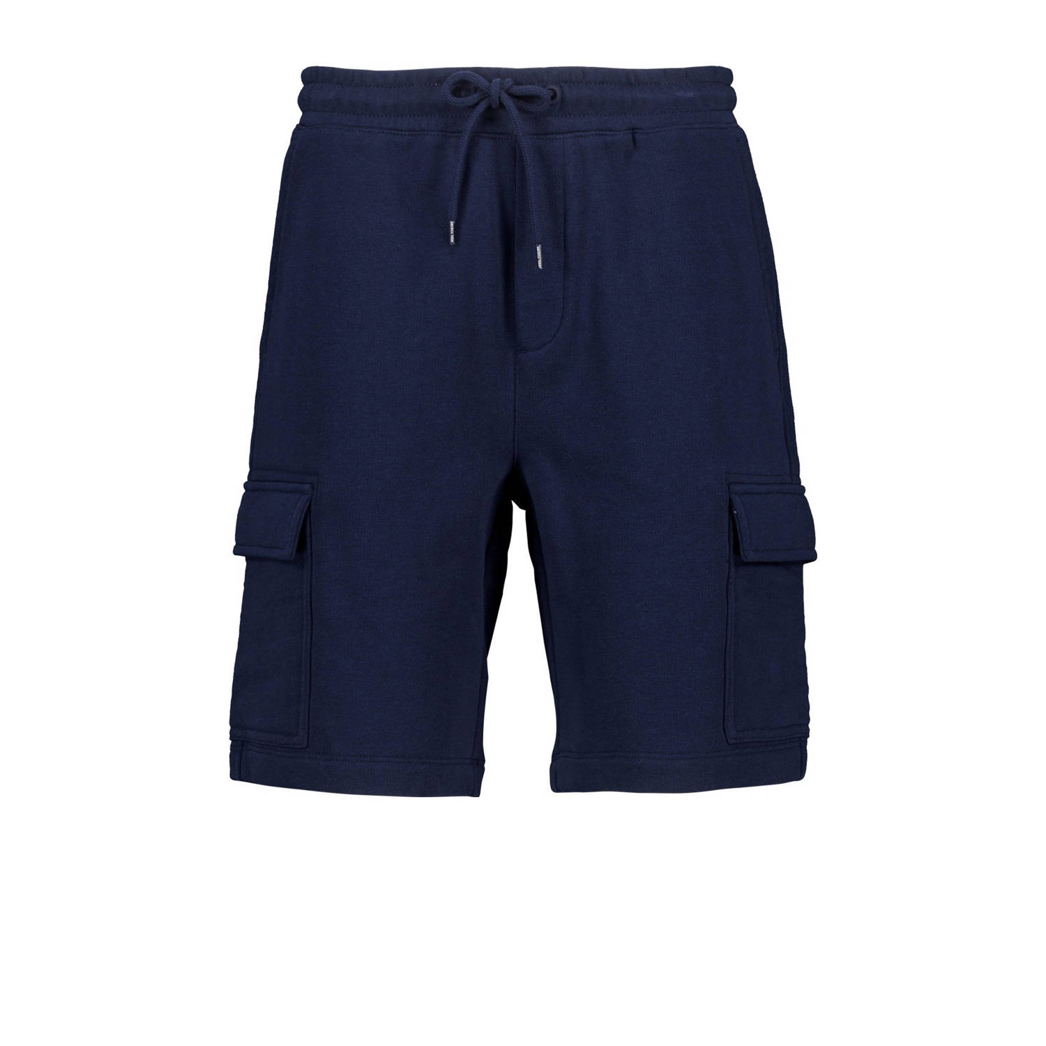 America Today cargo short donkerblauw Korte broek Jongens Sweat Effen 122 128