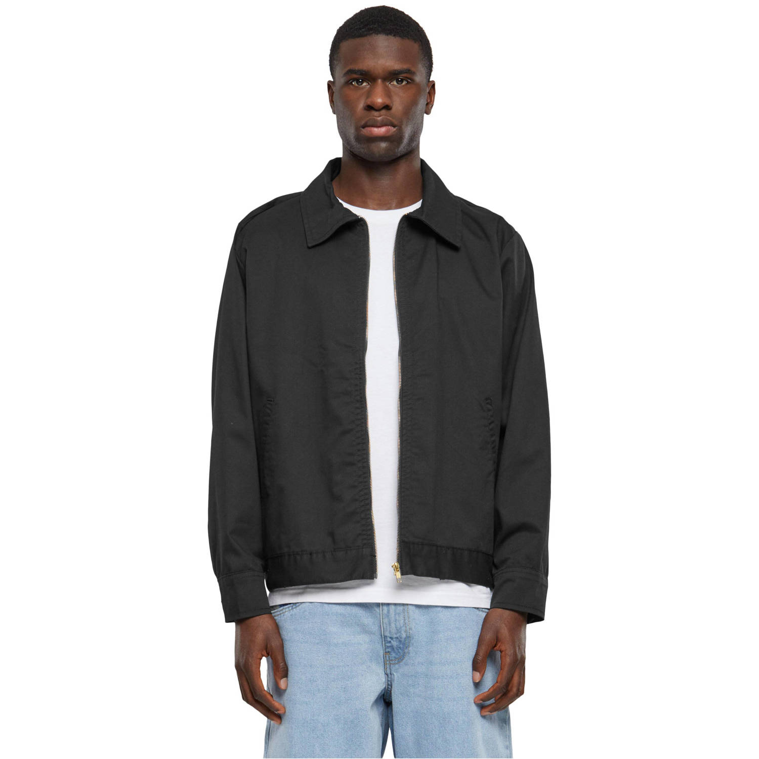 Urban Classics jas zwart