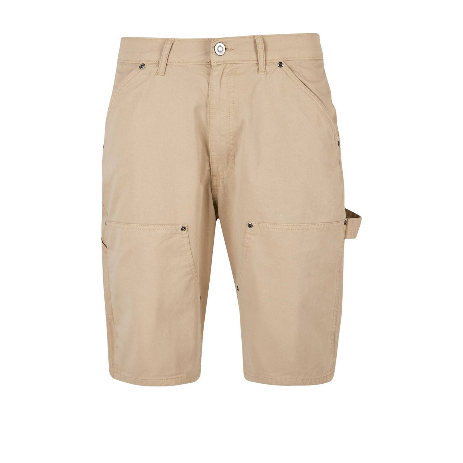 Urban Classics loose fit short beige