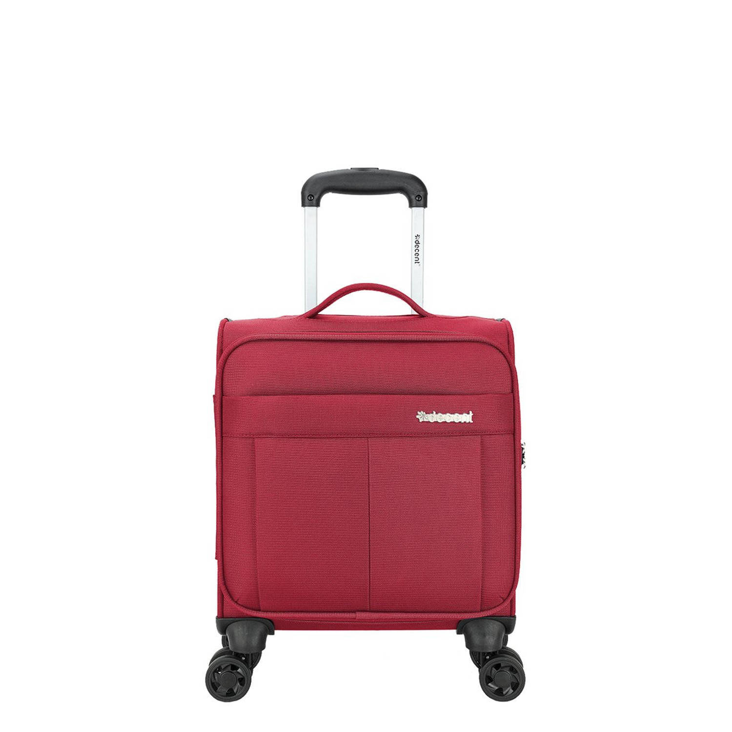 Decent trolley D-Upright Underseater 42 cm. rood