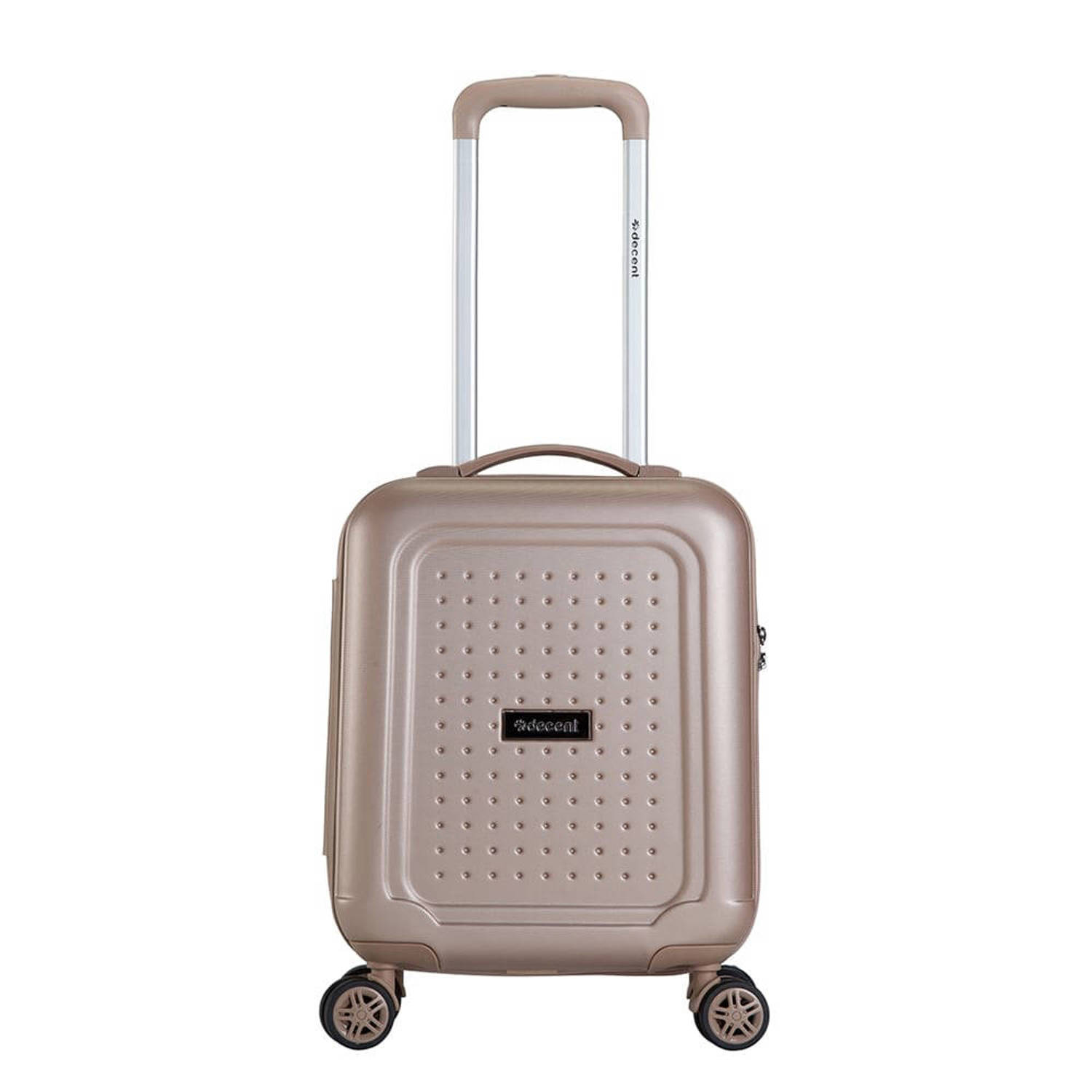 Decent trolley Maxi Air 42 cm. roze