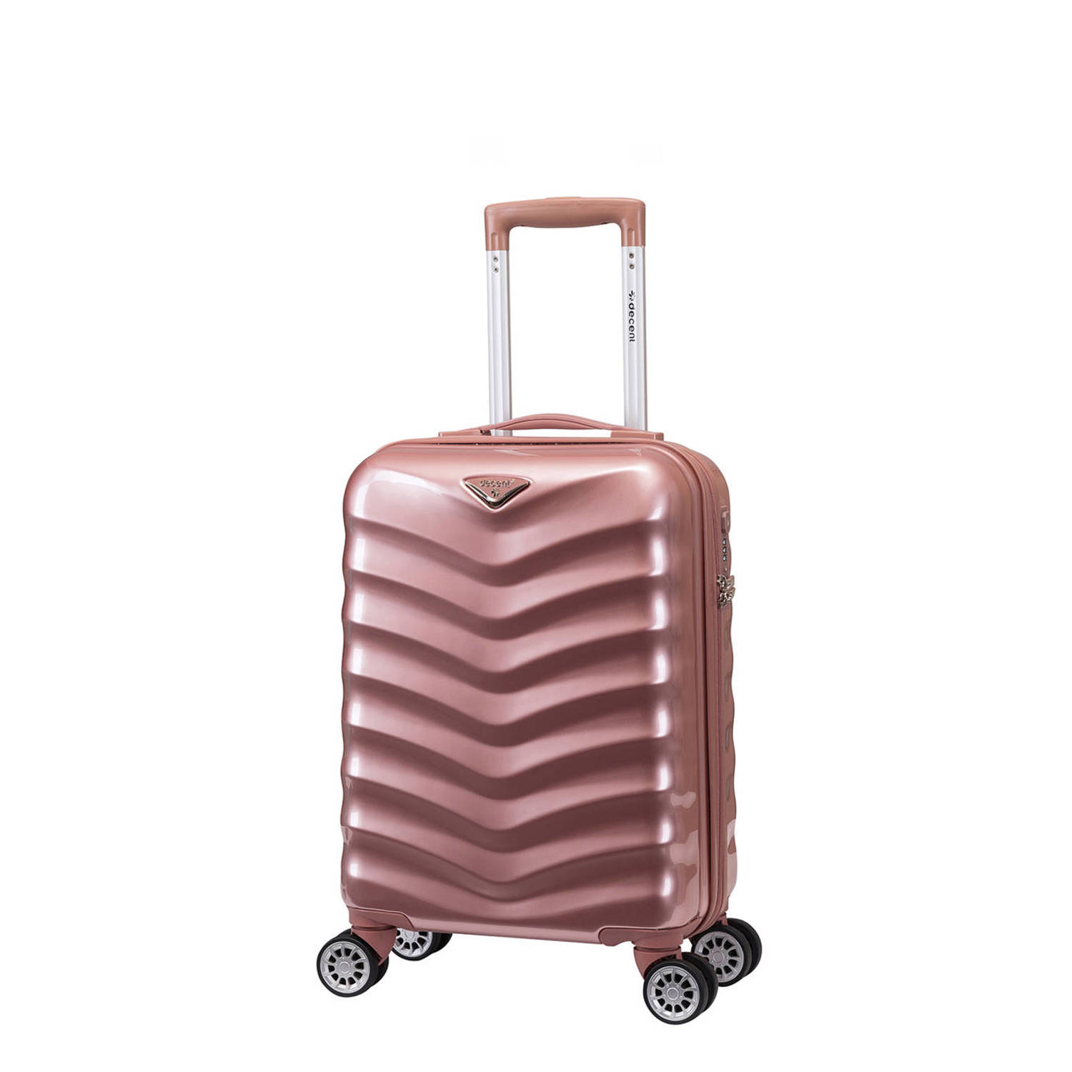 Decent trolley Exclusivo-One 55 cm. roze